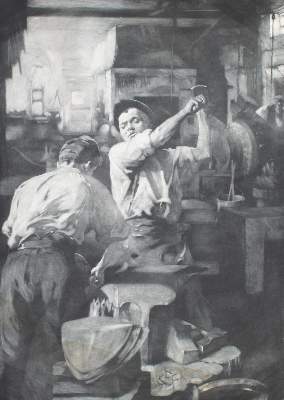 Bild Nr.1: 127-3416 Fehr, Friedrich: (Künstlergraphik)
