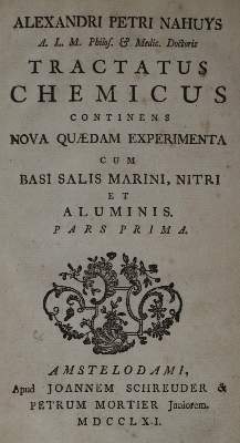 Bild Nr.1: 127-343 Nahuys,A.P.: (Aus der Sammlung Professor Dr.Dr.Johannes Büttner Teil 1)