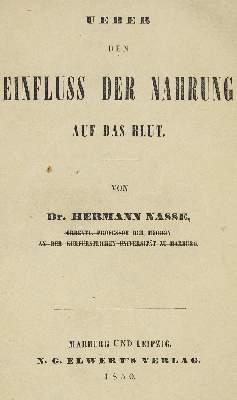 Bild Nr.1: 127-345 Nasse,H.: (Aus der Sammlung Professor Dr.Dr.Johannes Büttner Teil 1)
