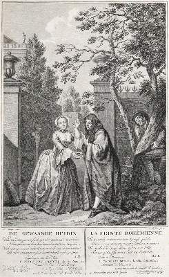 Bild Nr.1: 127-3462 Fokke, Simon: (Künstlergraphik)