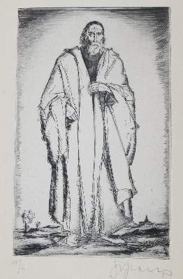 Bild Nr.1: 127-3465 Frank, Sepp: (Künstlergraphik)
