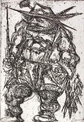 Bild Nr.1: 127-3471 Friedrich, Hilmar: (Künstlergraphik)