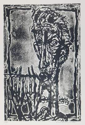 Bild Nr.24: 127-3471 Friedrich, Hilmar: (Künstlergraphik)