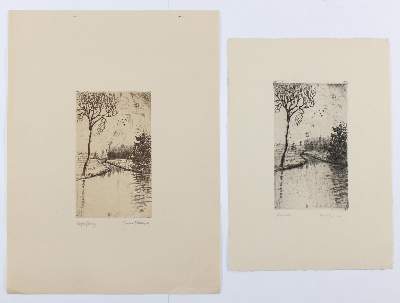 Bild Nr.3: 127-3479 Gabrisch, Bruno: (Künstlergraphik)