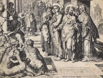 Bild Nr.1: 127-3480 Galle, Philipp: (Künstlergraphik)