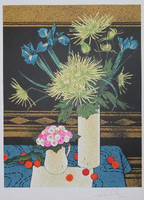 Bild Nr.1: 127-3484 Ganne, Yves: (Künstlergraphik)
