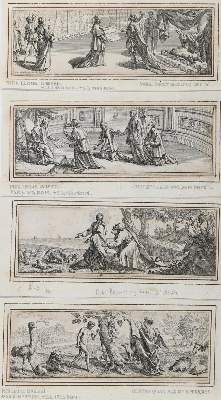 Bild Nr.1: 127-3493 Ghezzi, Pier Leone: (Künstlergraphik)