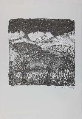 Bild Nr.2: 127-3494 Gietz, Martin: (Künstlergraphik)