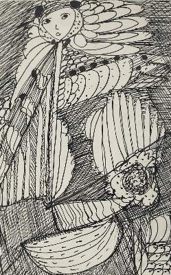 Bild Nr.1: 127-3495 Gill, Madge: (Künstlergraphik)