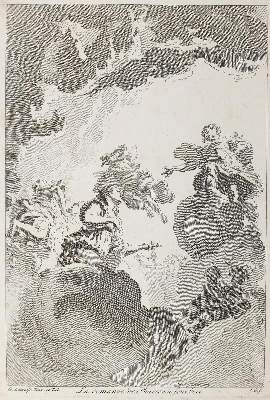 Bild Nr.1: 127-3503 Glauber, Johannes: (Künstlergraphik)