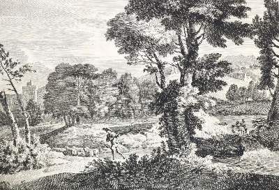 Bild Nr.1: 127-3504 Glauber, Johann gen. Polidor: (Künstlergraphik)