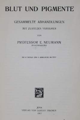Bild Nr.1: 127-351 Neumann,E.: (Aus der Sammlung Professor Dr.Dr.Johannes Büttner Teil 1)