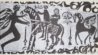 Bild Nr.2: 127-3516 Grieshaber, HAP: (Künstlergraphik)