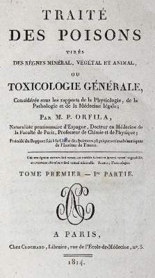 Bild Nr.1: 127-354 Orfila,M.P.: (Aus der Sammlung Professor Dr.Dr.Johannes Büttner Teil 1)