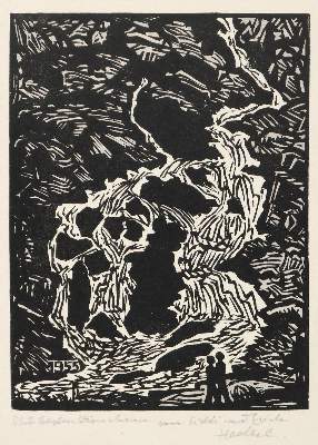 Bild Nr.1: 127-3540 Heckel, Erich: (Künstlergraphik)