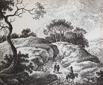 Bild Nr.1: 127-3551 Hertel, Georg Leopold: (Künstlergraphik)