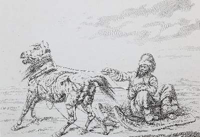 Bild Nr.1: 127-3553 Hess, Carl Adolf Heinrich: (Künstlergraphik)