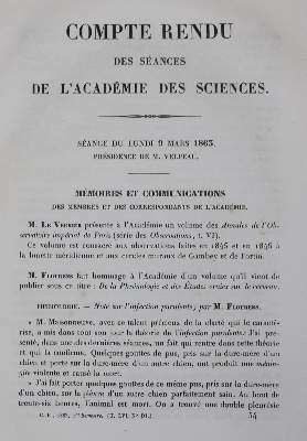 Bild Nr.1: 127-356 Pasteur,L.: (Aus der Sammlung Professor Dr.Dr.Johannes Büttner Teil 1)