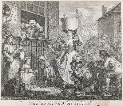 Bild Nr.1: 127-3561 Hogarth, William: (Künstlergraphik)