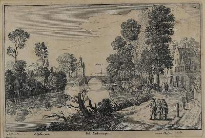 Bild Nr.1: 127-3565 Hollar, Wenzel: (Künstlergraphik)