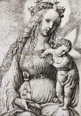 Bild Nr.10: 127-3570 Hopfer. (Künstlergraphik)