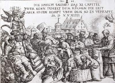 Bild Nr.11: 127-3570 Hopfer. (Künstlergraphik)