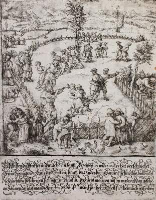 Bild Nr.2: 127-3570 Hopfer. (Künstlergraphik)