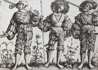 Bild Nr.4: 127-3570 Hopfer. (Künstlergraphik)