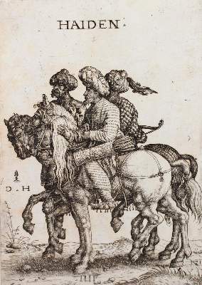 Bild Nr.5: 127-3570 Hopfer. (Künstlergraphik)