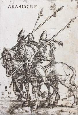 Bild Nr.6: 127-3570 Hopfer. (Künstlergraphik)