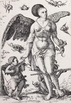 Bild Nr.8: 127-3570 Hopfer. (Künstlergraphik)