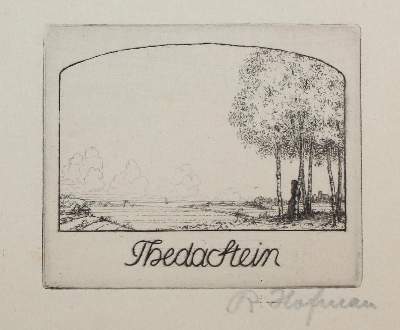 Bild Nr.2: 127-3577 Horack, A.: (Künstlergraphik)