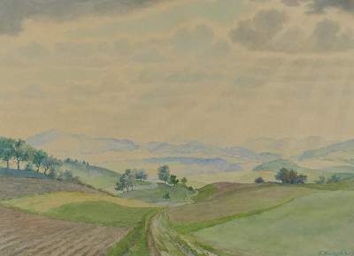 Bild Nr.1: 127-3581 Hützschke, Franz: (Künstlergraphik)