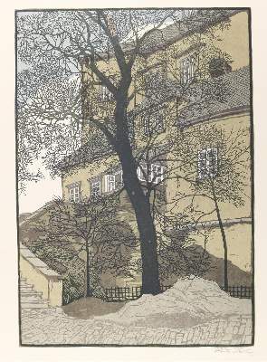 Bild Nr.1: 127-3591 Jahn, Hede: (Künstlergraphik)