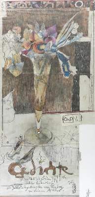 Bild Nr.1: 127-3592 Janssen, Horst: (Künstlergraphik)