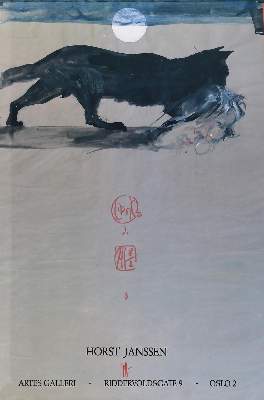 Bild Nr.3: 127-3592 Janssen, Horst: (Künstlergraphik)