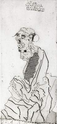 Bild Nr.1: 127-3594 Janssen, Horst: (Künstlergraphik)