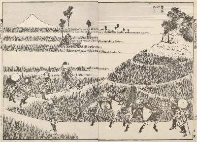 Bild Nr.1: 127-3602 Hokusai, Katsushika: (Künstlergraphik, Japan)