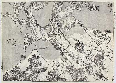 Bild Nr.1: 127-3603 Hokusai, Katsushika: (Künstlergraphik, Japan)