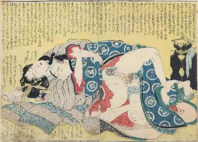 Bild Nr.1: 127-3604 Hokusai, Katsushika: (Künstlergraphik, Japan)