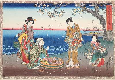 Bild Nr.1: 127-3612 Kunisada, Utagawa: (Künstlergraphik, Japan)