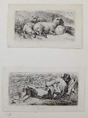 Bild Nr.1: 127-3657 Klein, Johann Adam: (Künstlergraphik)