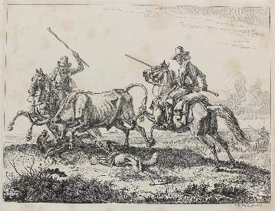 Bild Nr.1: 127-3666 Klein, Johann Adam: (Künstlergraphik)