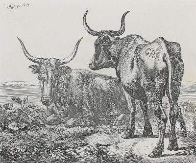 Bild Nr.1: 127-3667 Klein, Johann Adam: (Künstlergraphik)