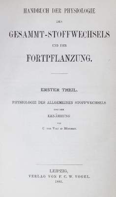 Bild Nr.1: 127-367 Physiologie.: (Aus der Sammlung Professor Dr.Dr.Johannes Büttner Teil 1)