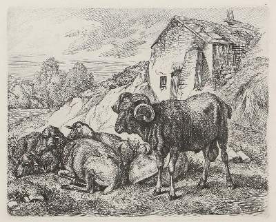 Bild Nr.1: 127-3670 Klein, Johann Adam: (Künstlergraphik)