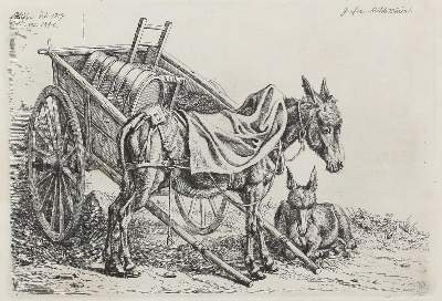 Bild Nr.1: 127-3678 Klein, Johann Adam: (Künstlergraphik)