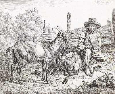 Bild Nr.2: 127-3683 Klein, Johann Adam: (Künstlergraphik)