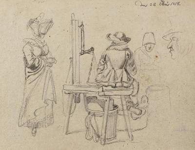 Bild Nr.2: 127-3686 Klein, Johann Adam: (Künstlergraphik)