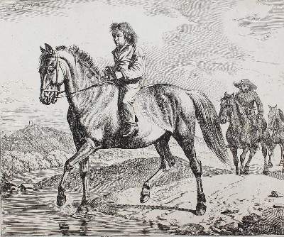 Bild Nr.12: 127-3689 Klein, Johann Adam: (Künstlergraphik)